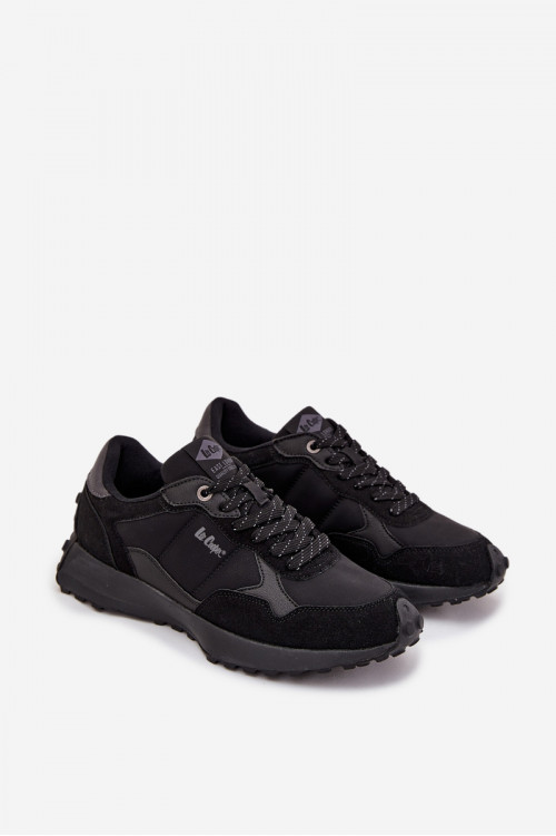 Lee Cooper vyriški sportbačiai LCJ-25-03-3796 juodi