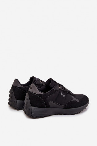 Lee Cooper vyriški sportbačiai LCJ-25-03-3796 juodi