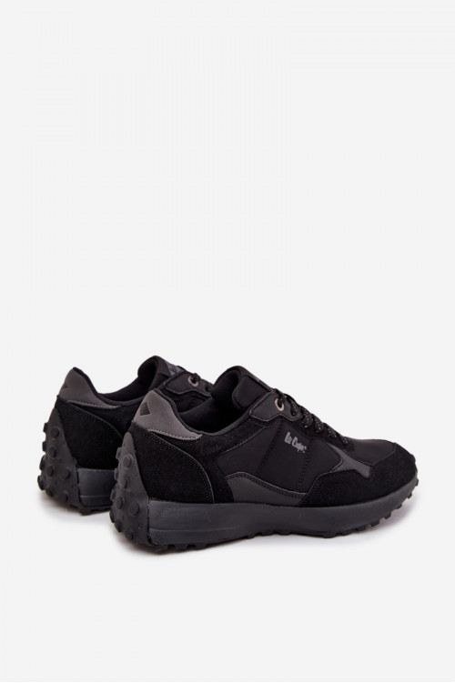 Lee Cooper vyriški sportbačiai LCJ-25-03-3796 juodi