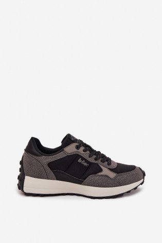 Lee Cooper vyriški sportbačiai LCJ-25-03-3795 pilki-juodi