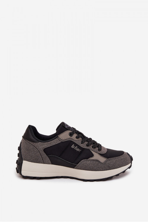 Lee Cooper vyriški sportbačiai LCJ-25-03-3795 pilki-juodi