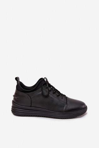 Lee Cooper vyriški odiniai žemakulniai batai LCJ-26-33-3964 juodi