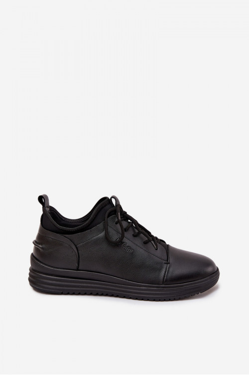 Lee Cooper vyriški odiniai žemakulniai batai LCJ-26-33-3964 juodi
