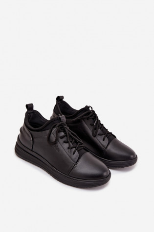 Lee Cooper vyriški odiniai žemakulniai batai LCJ-26-33-3964 juodi 2