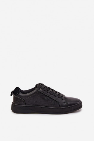 Lee Cooper vyriški odiniai sportbačiai LCJ-25-33-3965 juodi