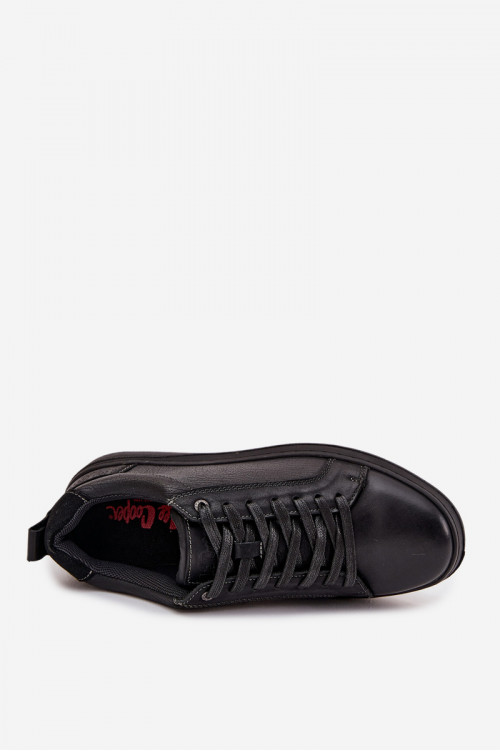 Lee Cooper vyriški odiniai sportbačiai LCJ-25-33-3965 juodi