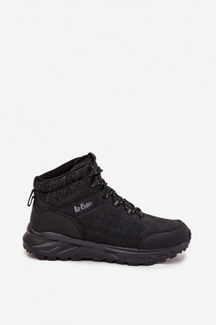 Lee Cooper vyriški izoliuoti žygio batai LCJ-25-01-3723M juodi
