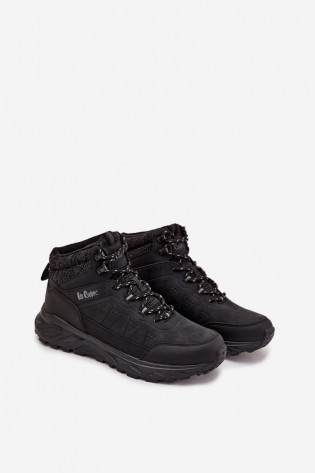 Lee Cooper vyriški izoliuoti žygio batai LCJ-25-01-3723M juodi 2