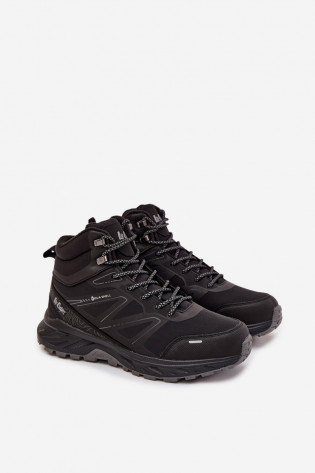 Lee Cooper LCJ-25-01-3710 moteriški žygio batai su izoliacija, juodi 2