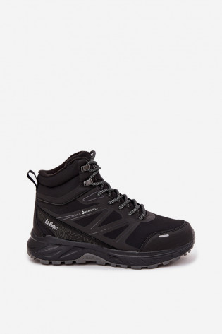 Lee Cooper vyriški izoliuoti žygio batai LCJ-25-01-3711 juodi