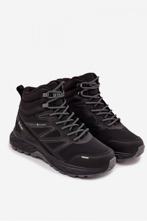 Lee Cooper vyriški izoliuoti žygio batai LCJ-25-01-3711 juodi
