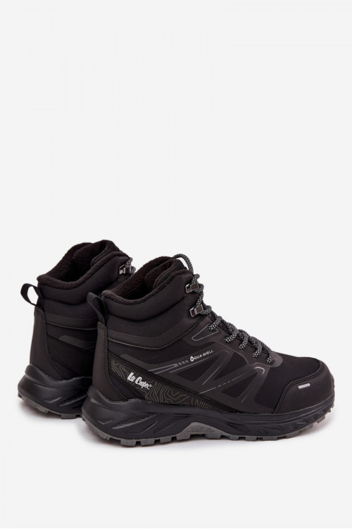 Lee Cooper vyriški izoliuoti žygio batai LCJ-25-01-3711 juodi