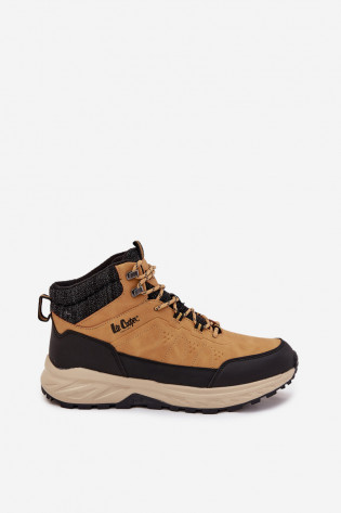 Lee Cooper vyriški izoliuoti žygio batai LCJ-25-01-3724M Camel spalvos