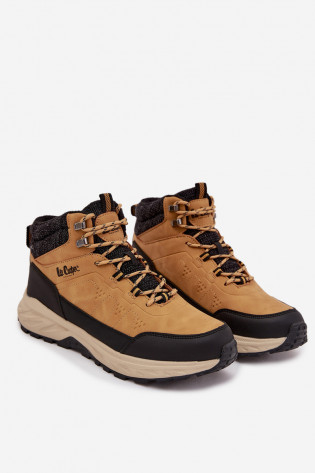 Lee Cooper vyriški izoliuoti žygio batai LCJ-25-01-3724M Camel spalvos 2