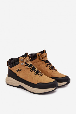 Lee Cooper vyriški izoliuoti žygio batai LCJ-25-01-3724M Camel spalvos