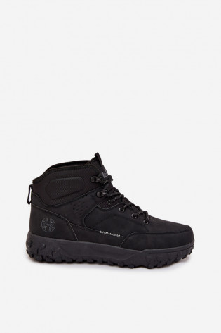 Lee Cooper LCJ-25-01-3725 vyriški žieminiai batai su izoliacija, juodi