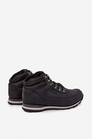 Lee Cooper vyriški izoliuoti žygio batai LCJ-25-03-3844M juodi