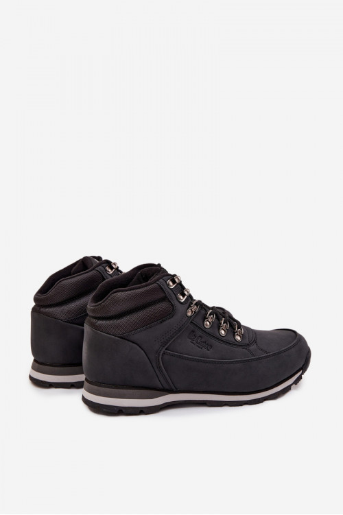 Lee Cooper vyriški izoliuoti žygio batai LCJ-25-03-3844M juodi