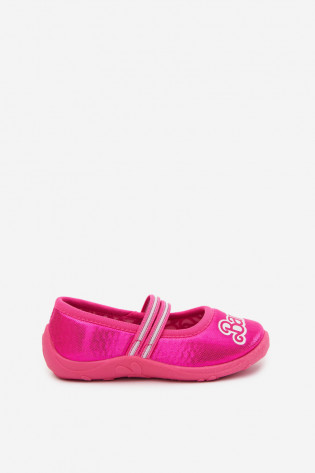Balerinos šlepetės mergaitėms BARBIE Pink Adrisse