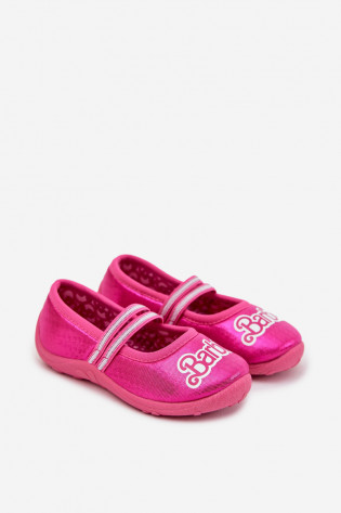 Balerinos šlepetės mergaitėms BARBIE Pink Adrisse 2
