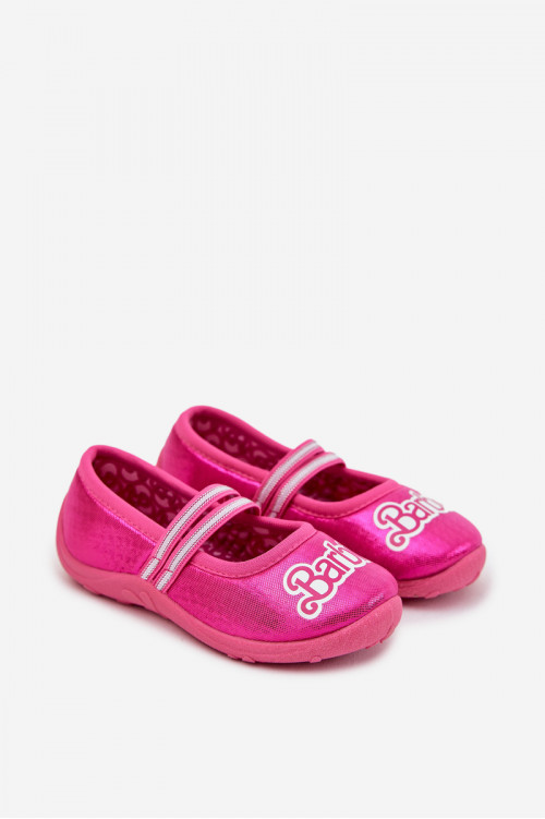 Balerinos šlepetės mergaitėms BARBIE Pink Adrisse