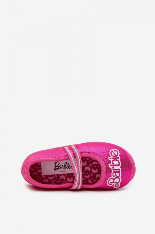 Balerinos šlepetės mergaitėms BARBIE Pink Adrisse