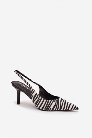 Zebra Phelia Stiletto siurbliai 2
