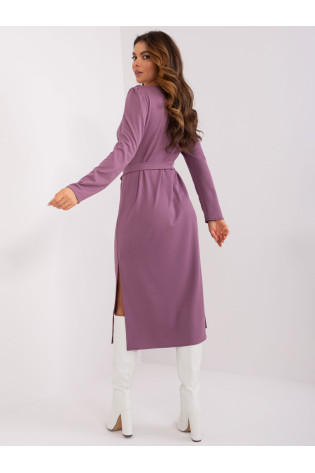 Violetinė suknelė 3