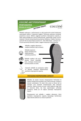 Vidpadžiai „Coccine“ nuo prakaito 3