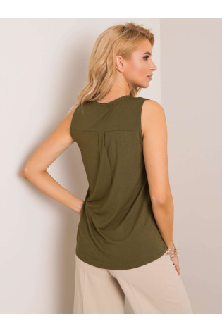 Top, khaki