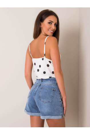 Šortai, mėlyni