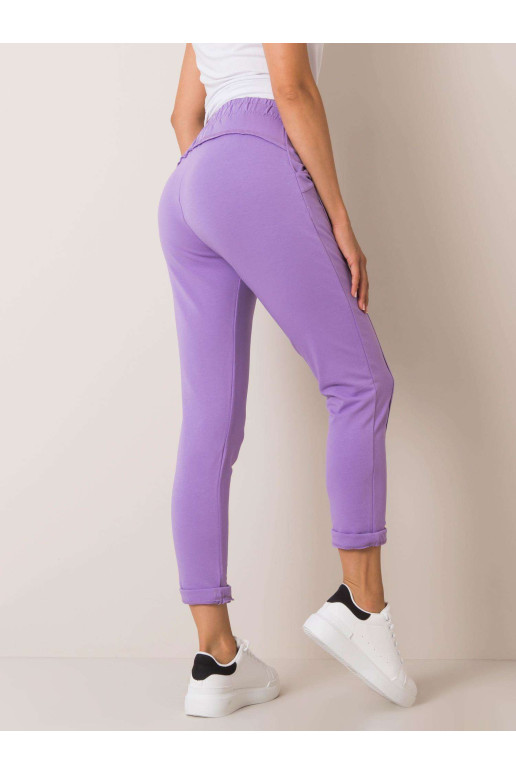 Sportinės kelnės, violetinė