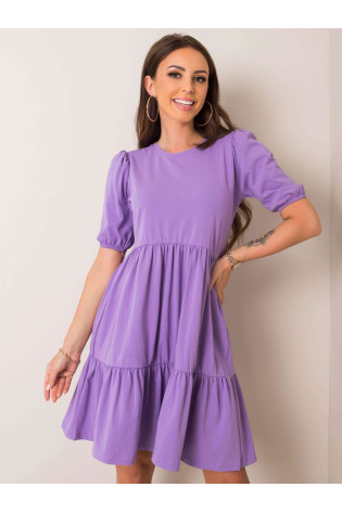 Suknelė, violetinė