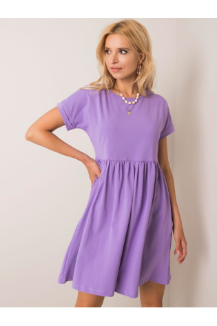 Suknelė, violetinė