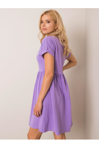 Suknelė, violetinė
