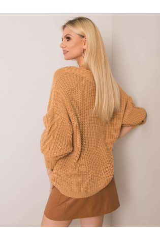Megztinis, camel 2