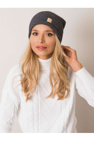 Kepurė, tamsiai pilka