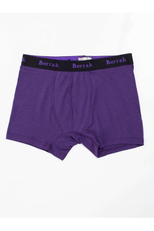 Bokseriniai šortai, tamsiai violetiniai