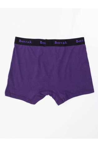 Bokseriniai šortai, tamsiai violetiniai 2