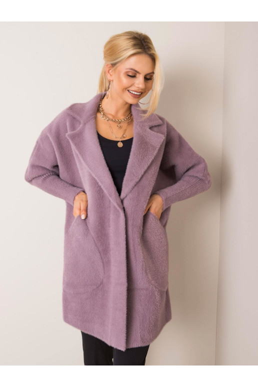 Paltas, šviesiai violetinė