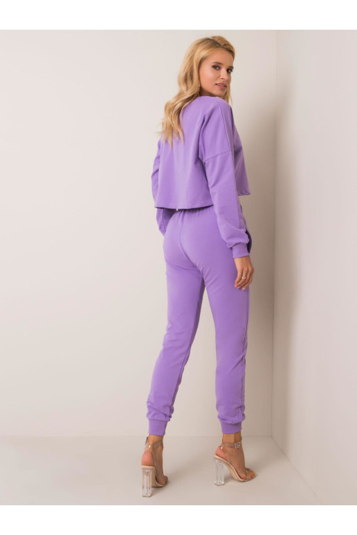 Komplektas, violetinė