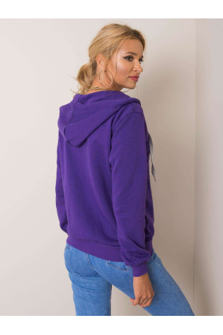 Megztinis, tamsiai violetinis 2