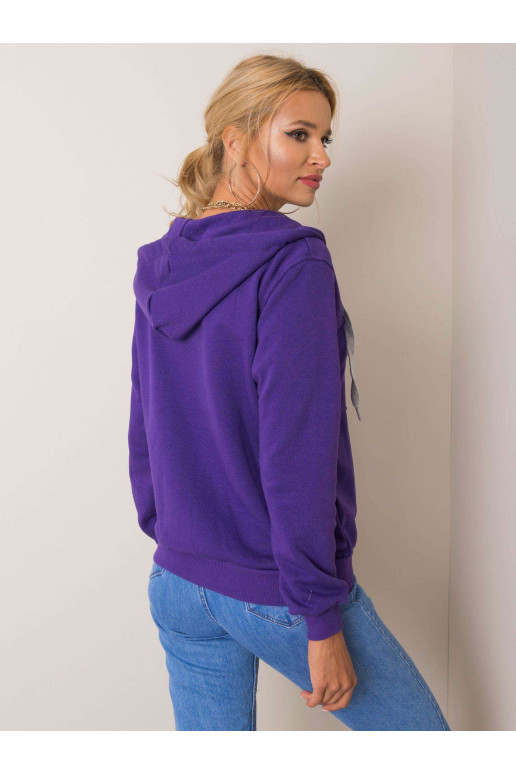 Megztinis, tamsiai violetinis