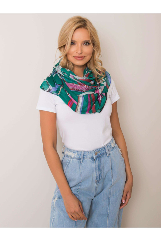 Bandana, tamsiai žalia