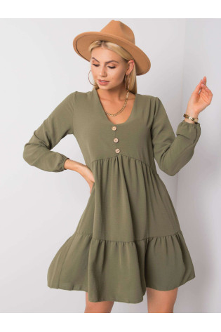 Suknelė-D50010F30264A-khaki 2