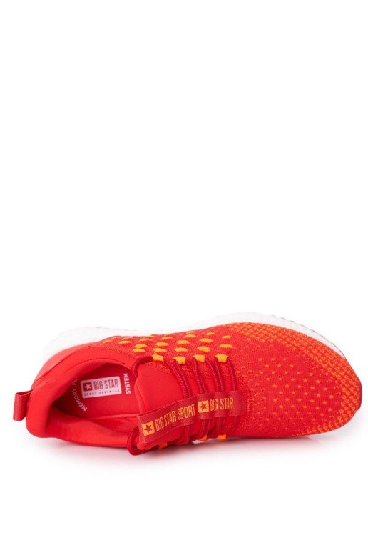 Vyriški sportiniai batai Big Star Memory Foam FF174240 Raudona