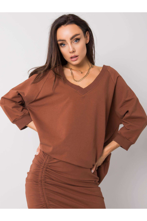 Megztinis-RV-BL-5676.09-tamsiai rudas