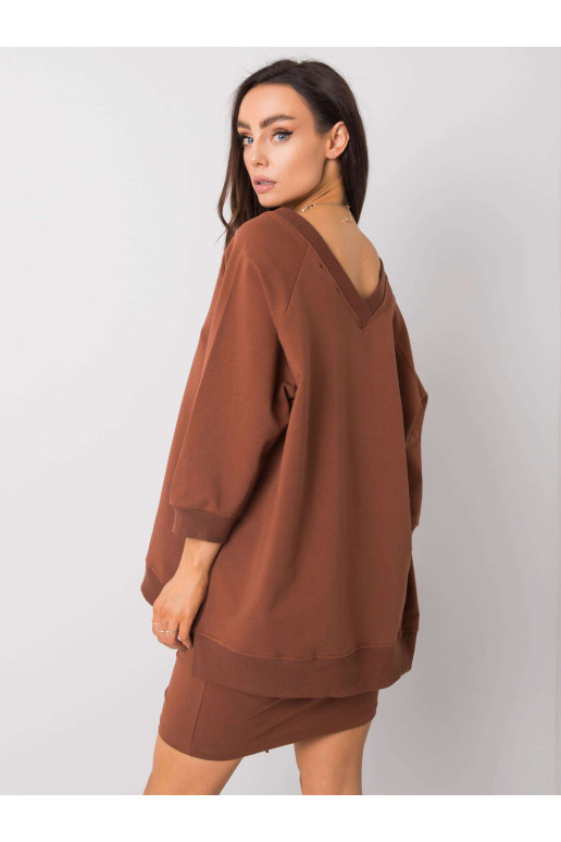 Megztinis-RV-BL-5676.09-tamsiai rudas