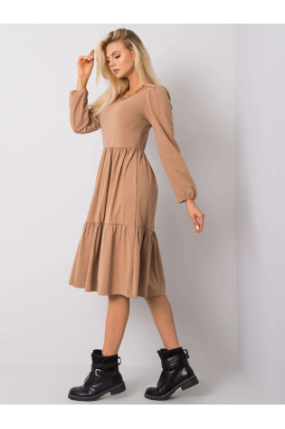 Suknelė-RV-SK-5832.18X-camel