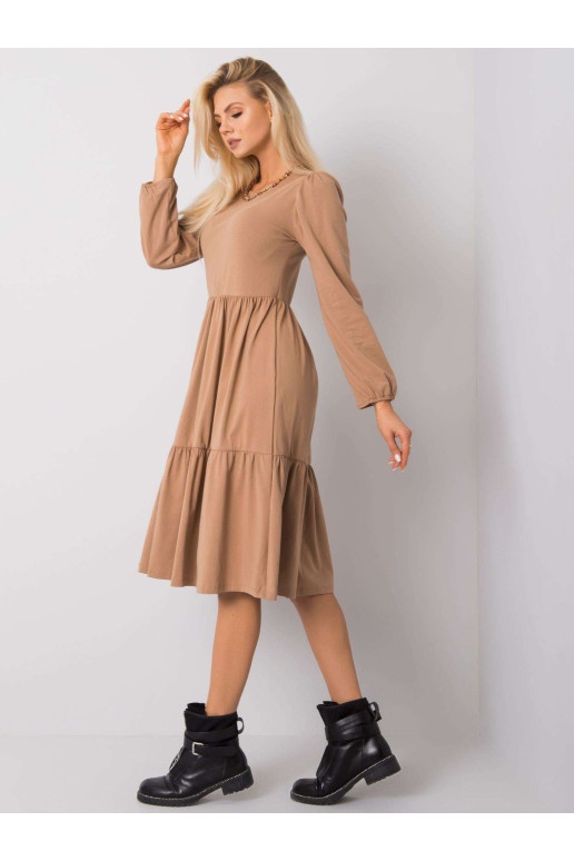 Suknelė-RV-SK-5832.18X-camel